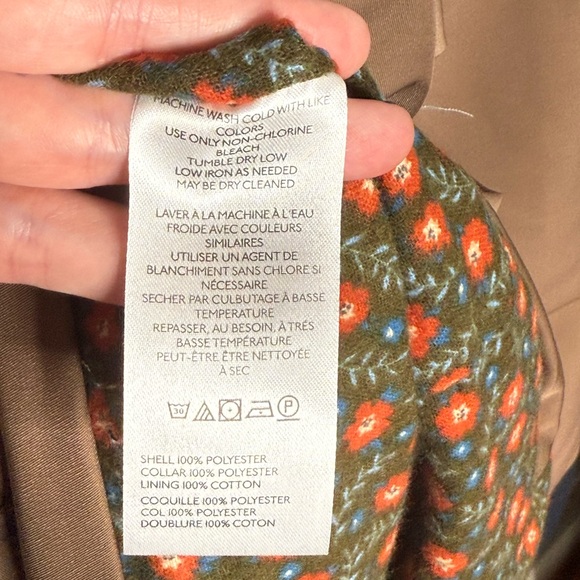 Pilcro Anthropologie Utility Swing Jacket - Picture 8 of 8